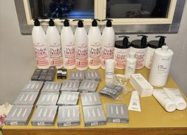 Haarpflegeprodukte und Schampus diverse 37 stk. Neu