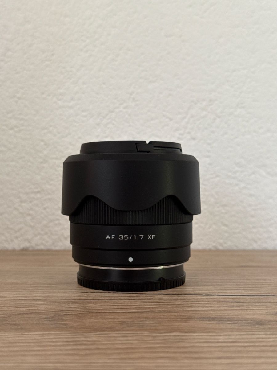 Viltrox Objectifs: Viltrox AF 35/1.7 XF APS-C Objektiv X Mount – Neuf (Voir description) à Chur par 20Fabi01 1