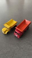Lesney Euclid Dump Truck no.6 et Hoveringham Tipper no.17