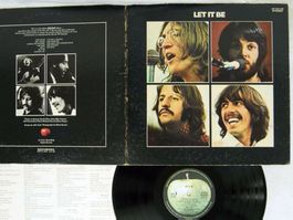 Beatles Let it be AP 80189 JAPAN  LP