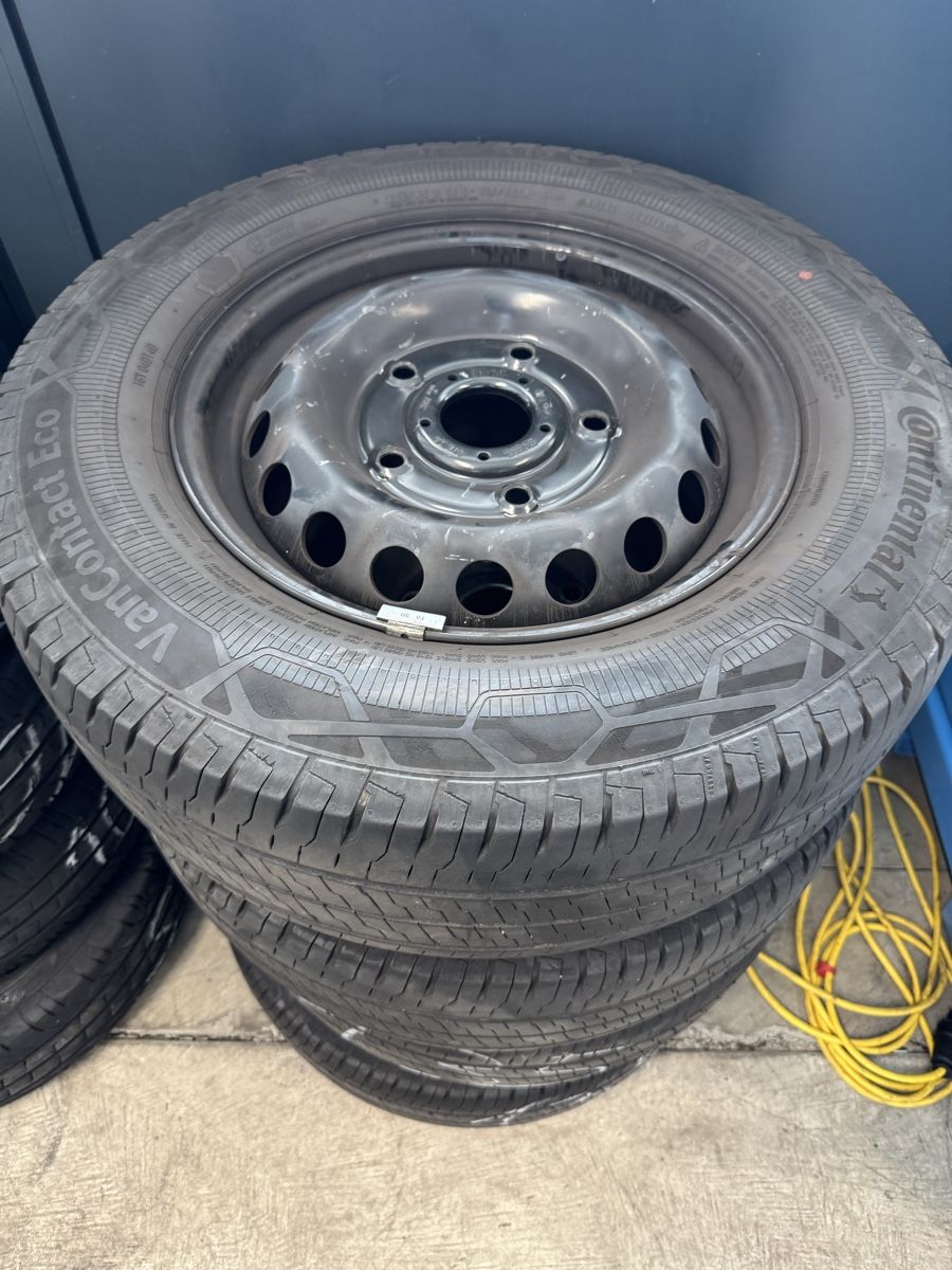 Ford Felgen: Ford transit stahlfelgen 16 zoll – Gebraucht aus Muri AG von Rubich