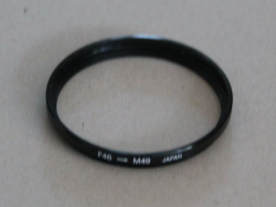 Adattatori foto: Adapterring F46 zu M49 – Usato da Kölliken venduto da Ant_ghc7