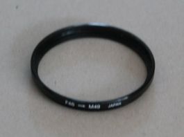 Adapterring F46 zu M49