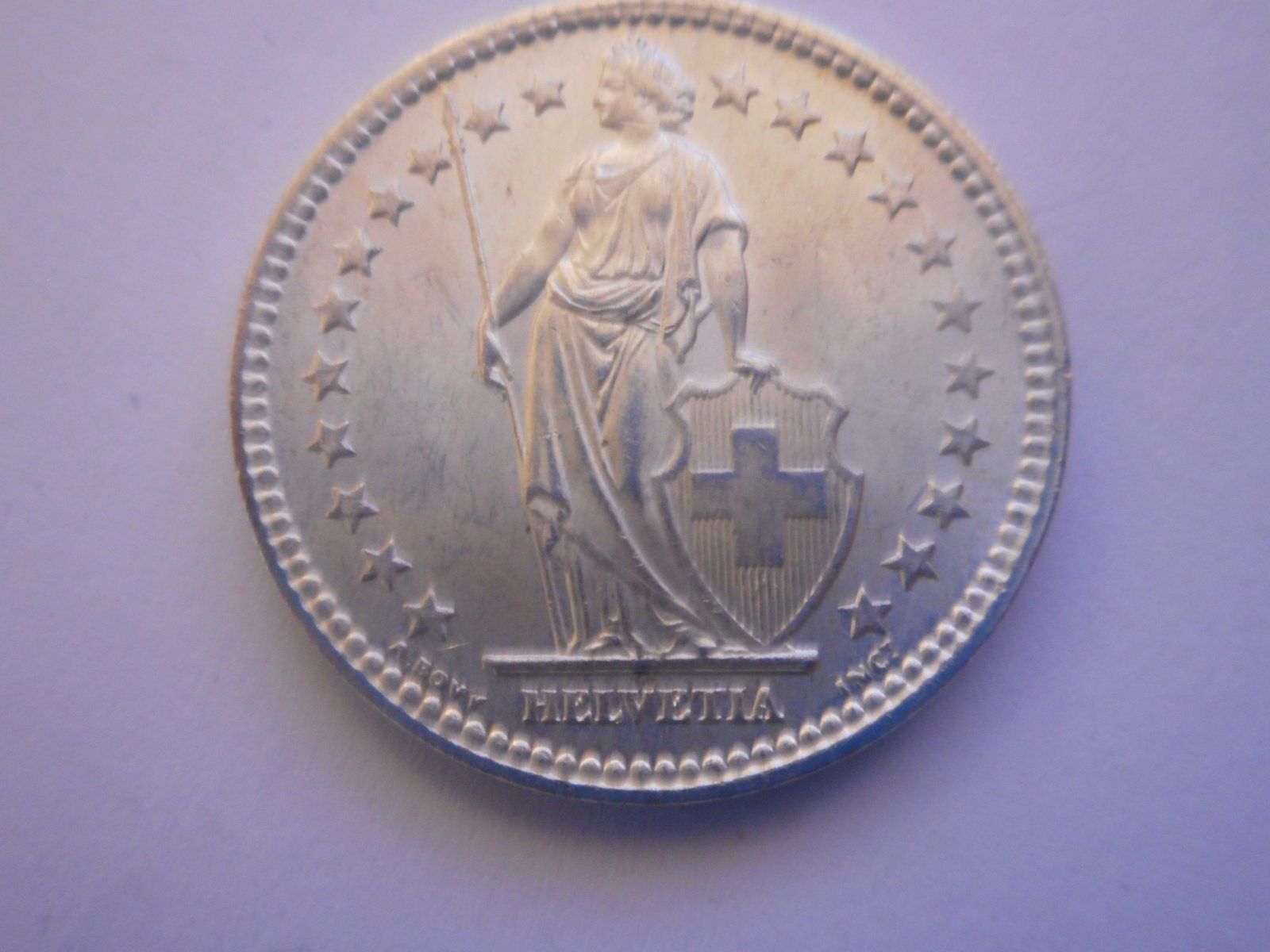 Tutti le monete: 2 Fr. 1941 silber vorz+ – Usato da Kriegstetten venduto da pizlad2010 2