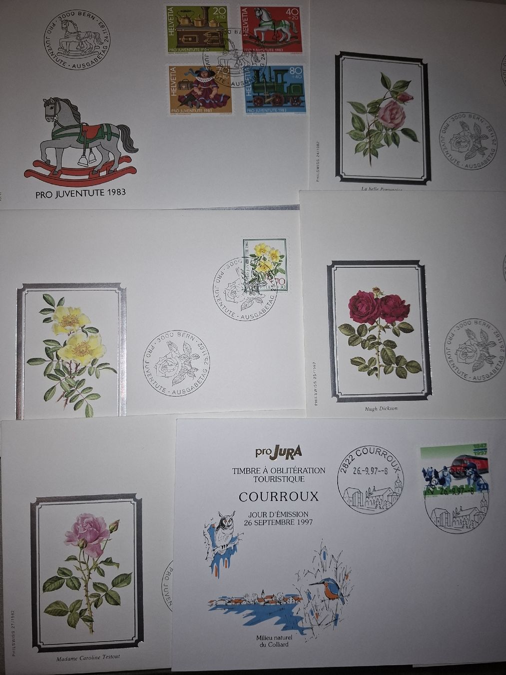 Tutti i francobolli: FDC mit speziellen Illustrationen – Usato da Balgach venduto da SIMEON27 3