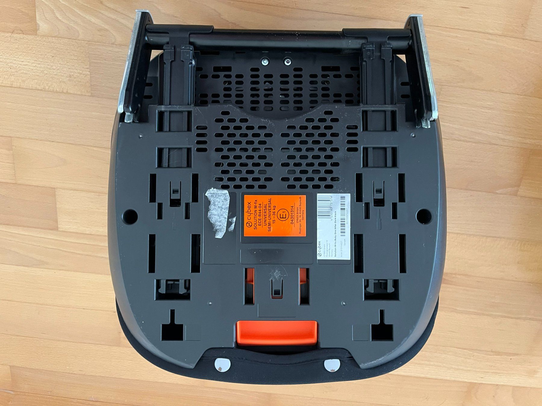 Cybex Seggiolini per auto: Kindersitz Cybex Solution M-Fix & Sitzunterlage – Usato da Muttenz venduto da Juvenile33 8