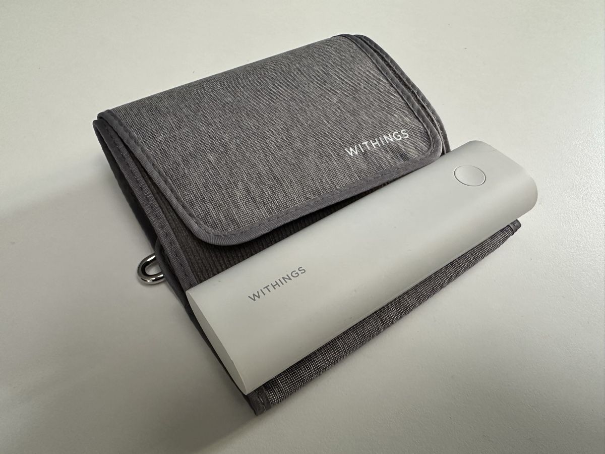 Withings Appareils médicaux: WITHINGS BPM Connect – D'occasion à Arnegg par fabi9200
