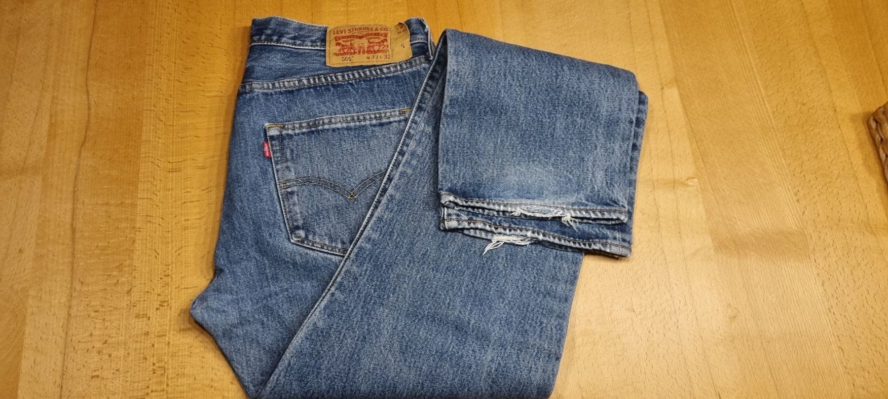 Levi's Jeans: Levis 501 w33 l32 – Usato da Cousset venduto da alpiq64