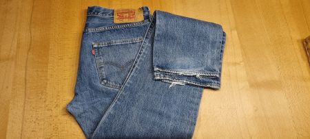 Levis 501 w33 l32