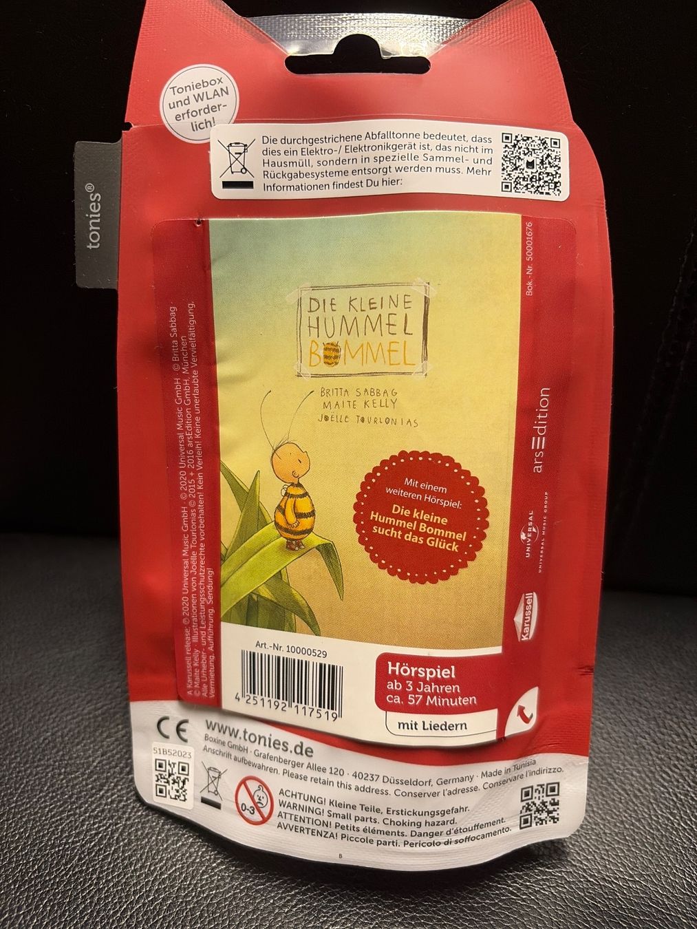 Hörbücher: Tonies - die kleine Hummel Bommel – Neu und originalverpackt aus Sennhof von Dealmonster 1