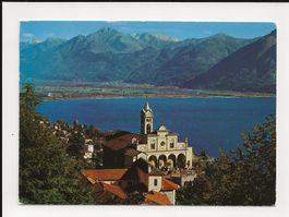AK 1972 Locarno-Orselina Madonna del Sasso