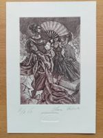 Exlibris Elena Vutova - Original Radierung signiert