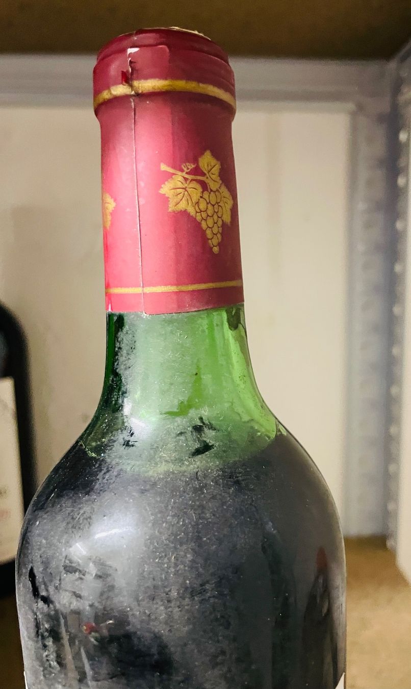 Wein: Castenet Saint-Emilion -  Grand Cru 1979 – Neu (gemäss Beschreibung) aus Lyss von Katai 1