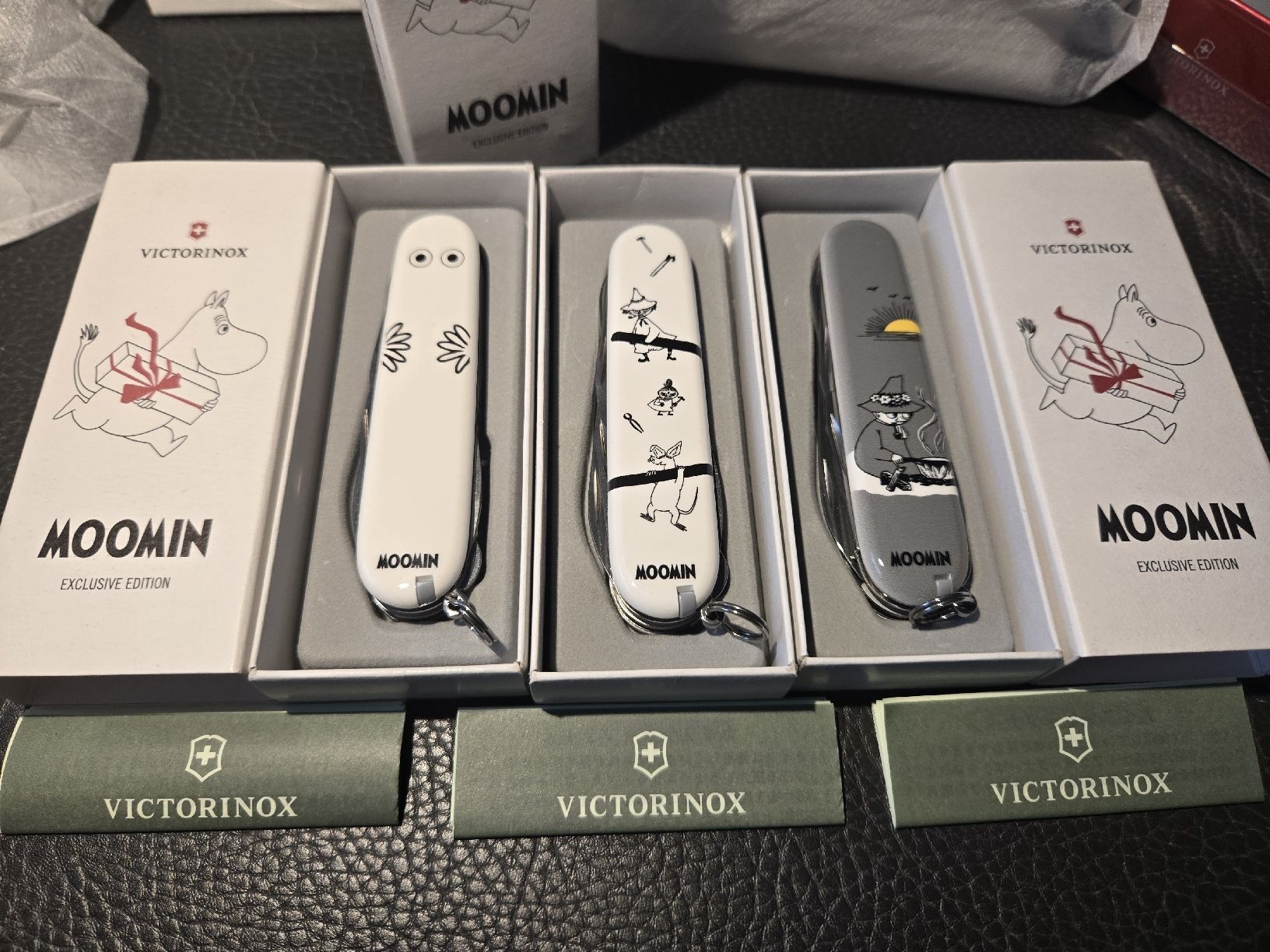 Victorinox Coltelli tascabile: Moomin Climber Special Collection – Nuovo e nell'imballaggio originale da Luzern venduto da Nini_862