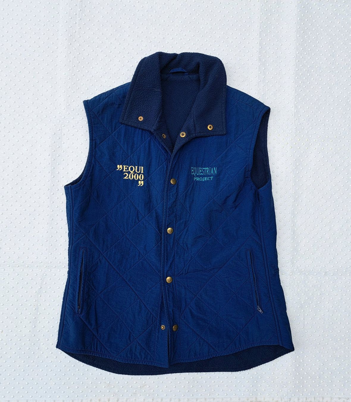Gilet & Giacche senza maniche: Dunkelblaue Reitweste Equestrian, Grösse M – Usato da Gysenstein venduto da joshuas81