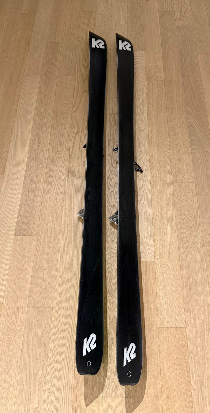 K2 Sci: K2 Wayback 88 2023,181cm avec fixe et peaux – Usato da Commugny venduto da jon_9fwb 3