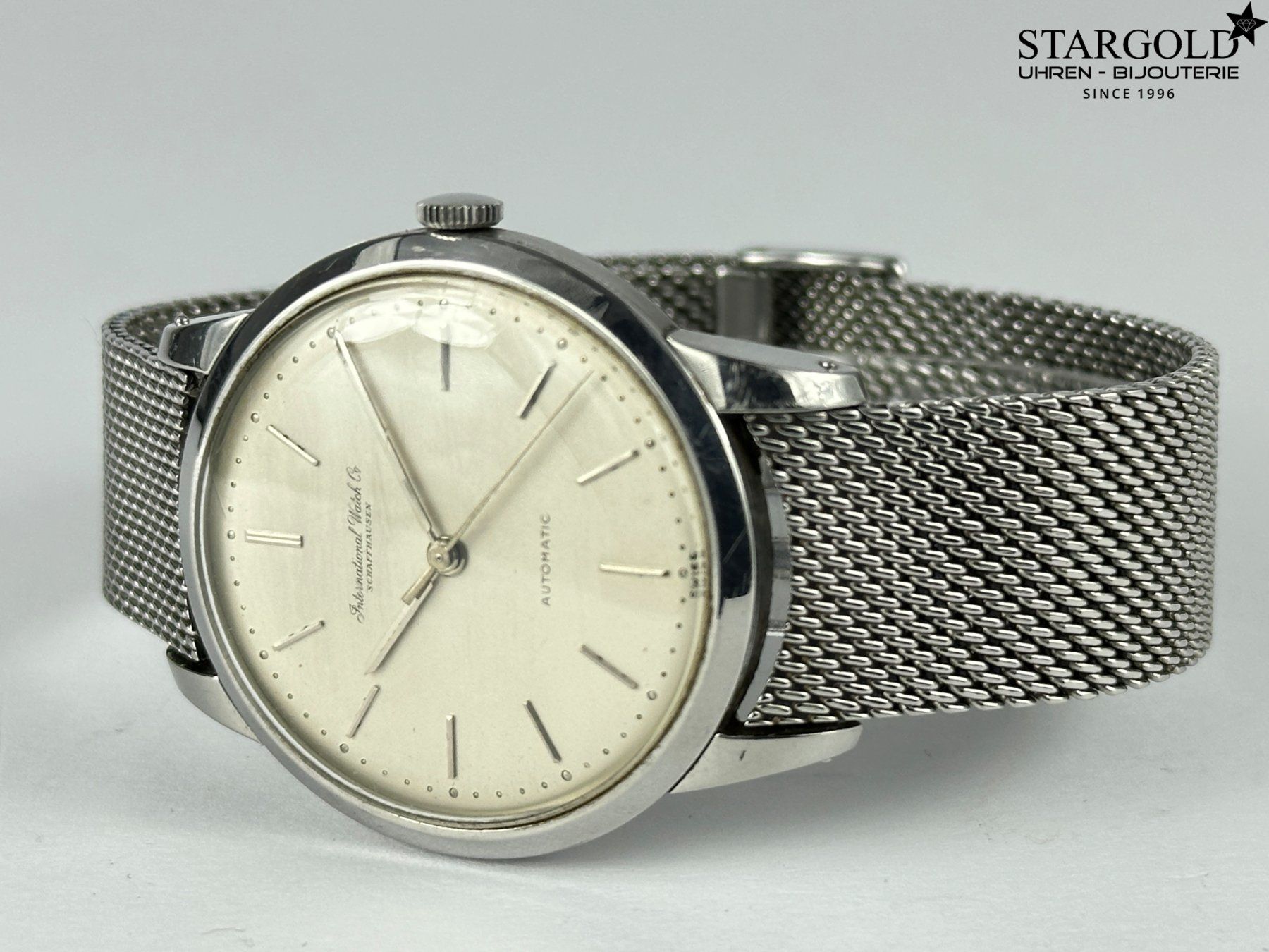 IWC Orologi: IWC Pellaton – Usato da Zürich venduto da Stargold-Uhren 1