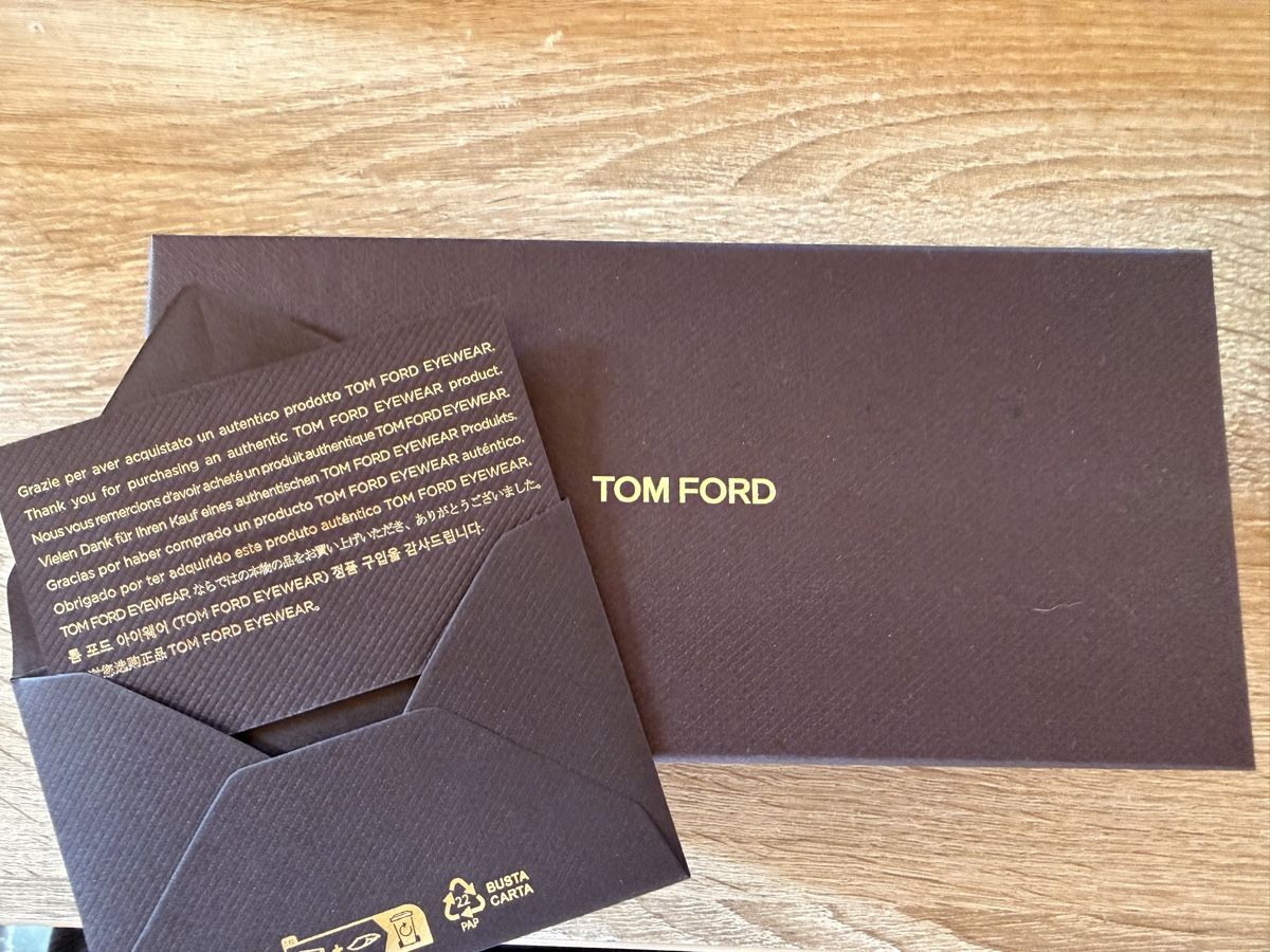 Tom Ford Brillen & Gläser: TOM FORD sunglasses TF816 01A – Gebraucht aus Cheyres von KeK04 2
