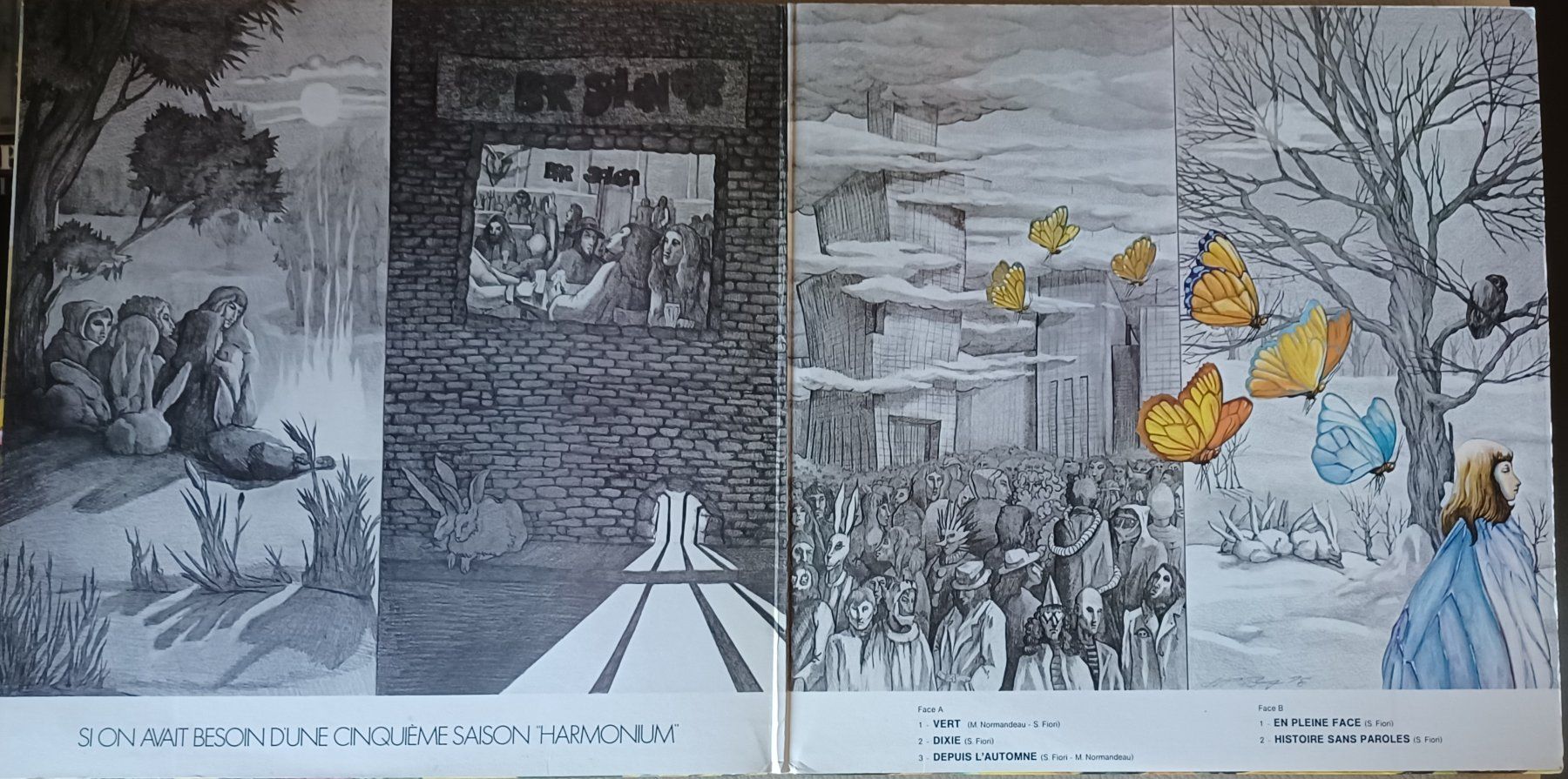Dischi in vinile: HARMONIUM 1977, Soft Rock /Prog.Rock – Nuovo (secondo la descrizione) da Hägendorf venduto da Plattenhardt 2