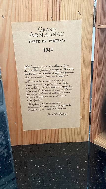 Bevande alcoliche: Cognac 1944 – Usato da Davesco-Soragno venduto da Niky67 1