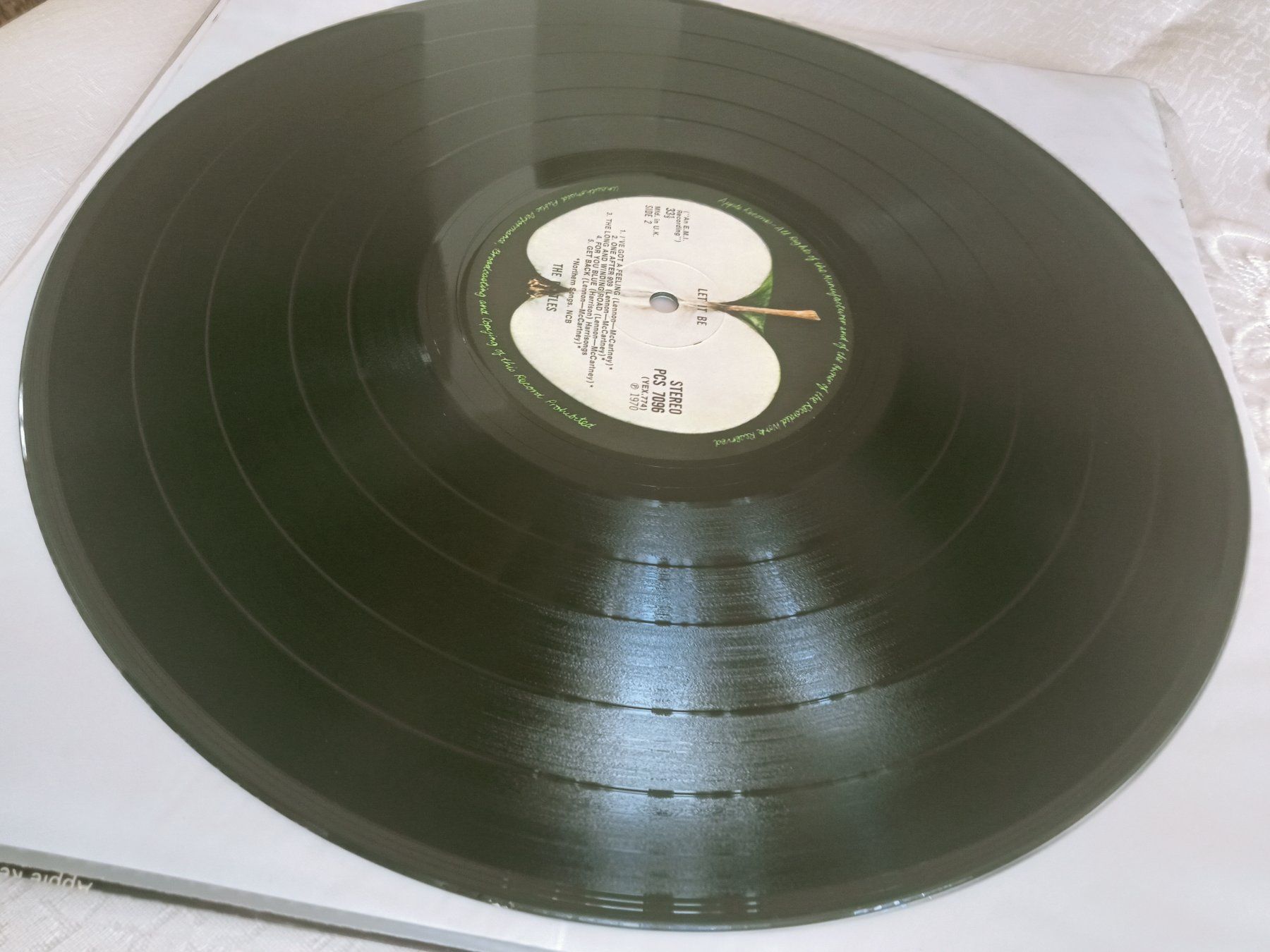 Dischi in vinile: Beatles - Let It Be UK Pressung – Usato da Aarau venduto da vox2000 7