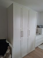 Kleiderschrank weiss 3 Türen