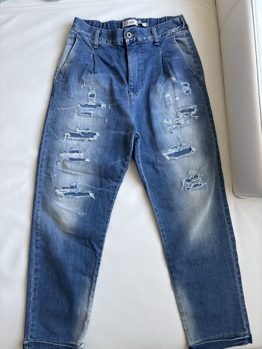 Please Jeans Jeans: Please Jeans, Gr. Small, hellblau – Usato da langenthal venduto da rundholz7 3