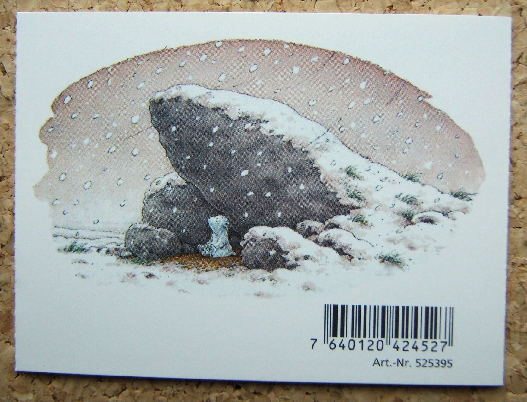 Tutti i francobolli: MARKENHEFTCHEN "DER KLEINE EISBÄR" MIT ET-STEMPEL 2008 – Usato da Brunnen venduto da Nonne04 2