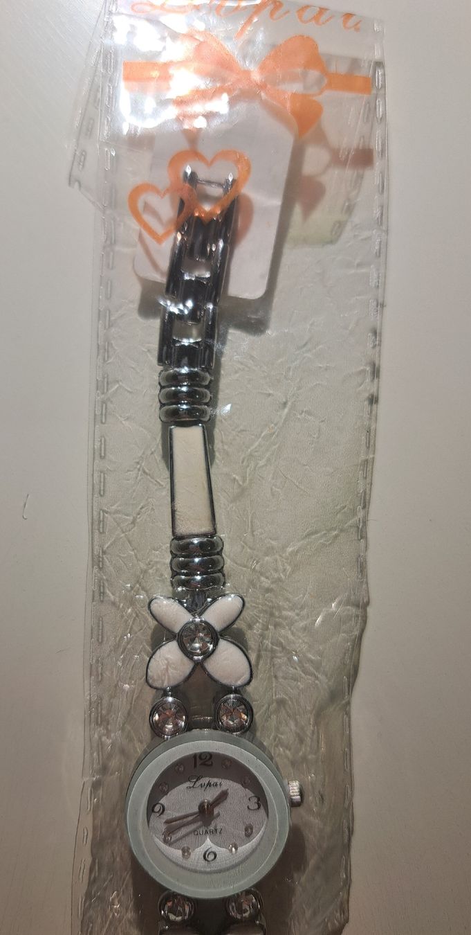 Orologi: Uhr Quartz Blumen NEU ORIGINALVERPACKT – Nuovo e nell'imballaggio originale da Zürich venduto da dph_r9t2 2