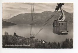 BECKENRIED KLEWENALP Luftseilbahn - Stempel Bahn-Restaurant