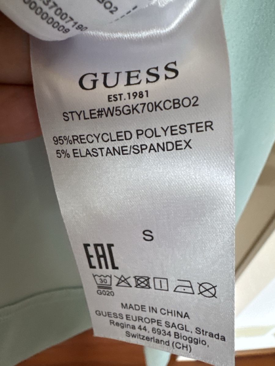 Vestiti: Guess Dress mint green size S new condition – Nuovo (secondo la descrizione) da Montagnola venduto da jamylafy 2