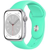 Silikon Armband für Apple Watch 42/44/45/49 mm  - Mint Green