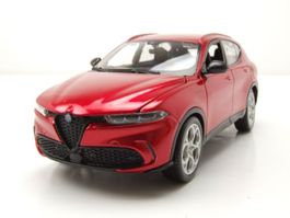 Alfa Romeo Tonale Phase I 2022-2025 rot met. / schwarz  1:24