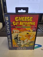 Cheese Cat-Astrophe Sega Mega Drive Spiel gebraucht