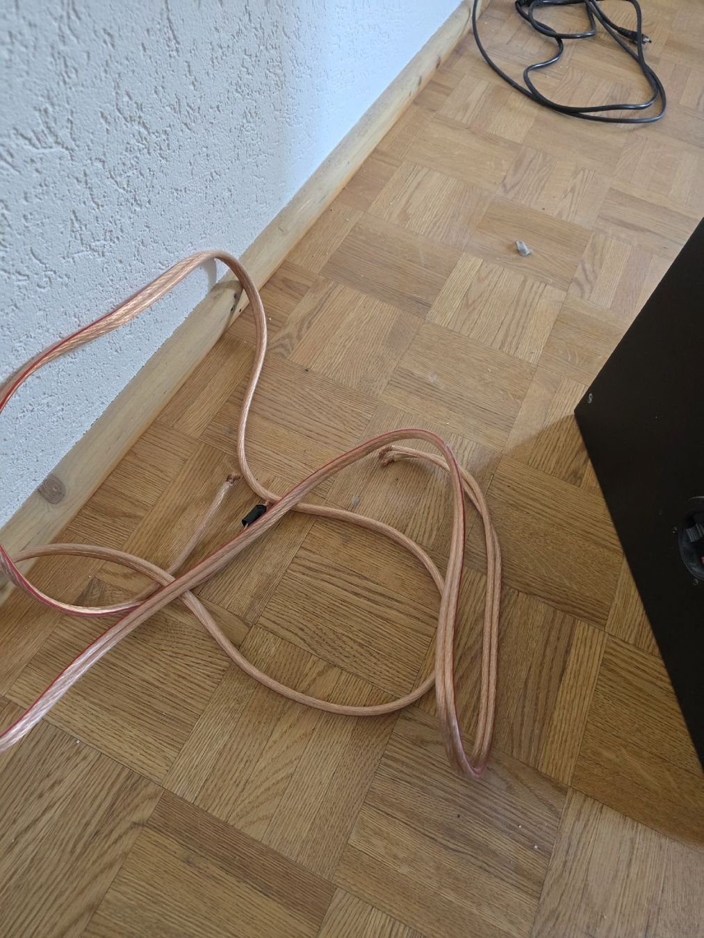 Casse acustiche: Standlautsprecher schwarz Paar mit Kabel – Usato da St. Antoni venduto da FabianRay 3