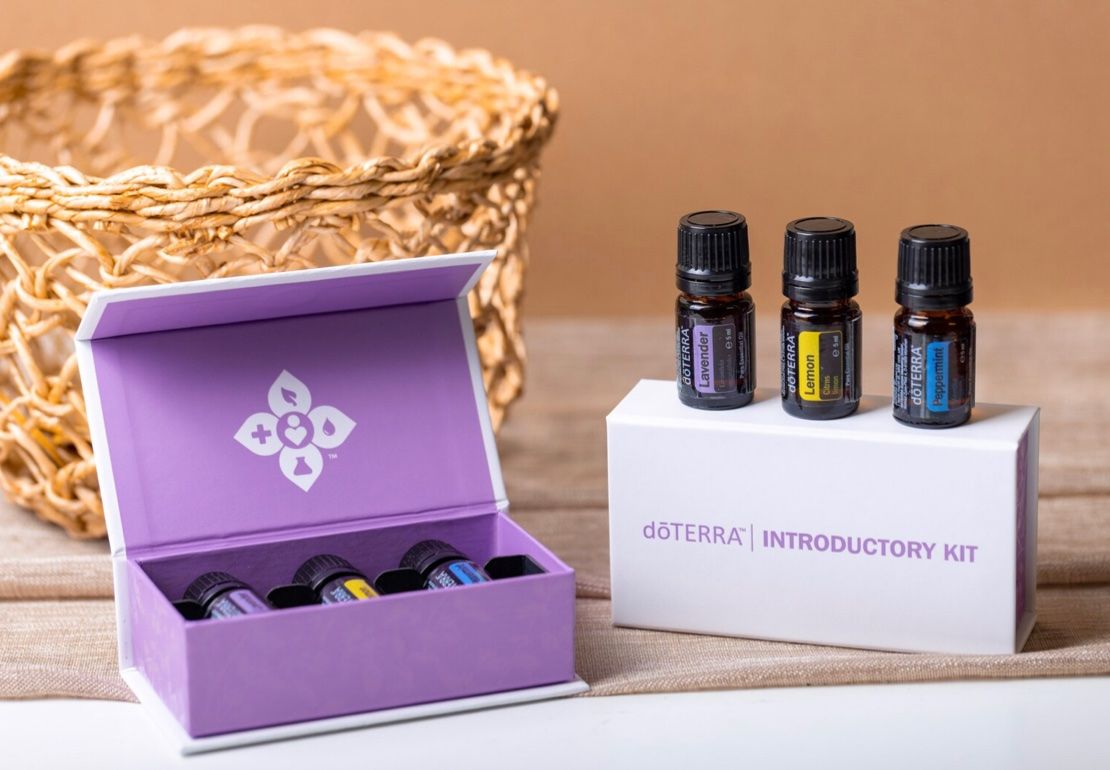 Doterra Ätherische Öle: doTERRA Einführungs-Set (Introductory Kit) NEU!!! – Neu und originalverpackt aus Olten von