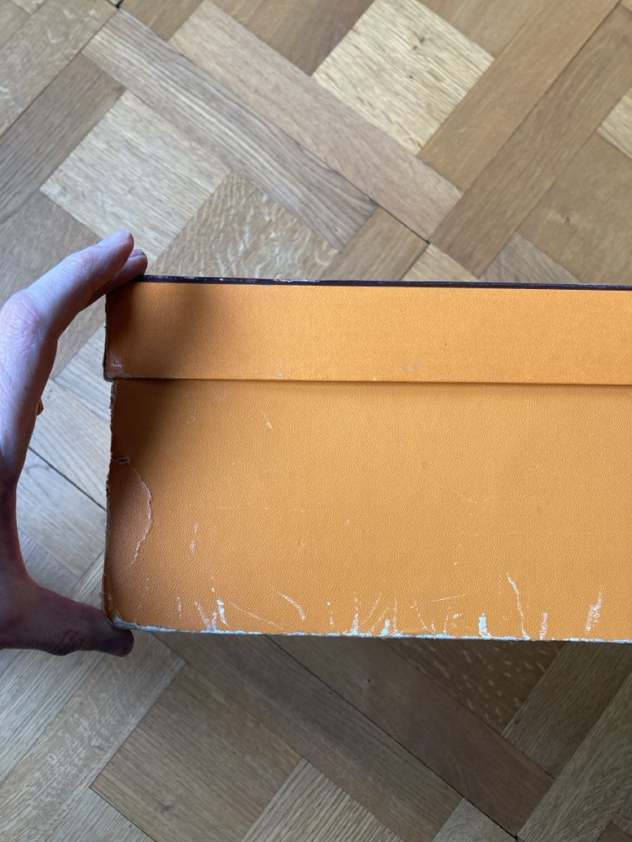 Behälter & Ähnliches: Hermes Box, Vintage, 34 x 29 x 14 cm – Gebraucht aus Zürich von elegantissima 3