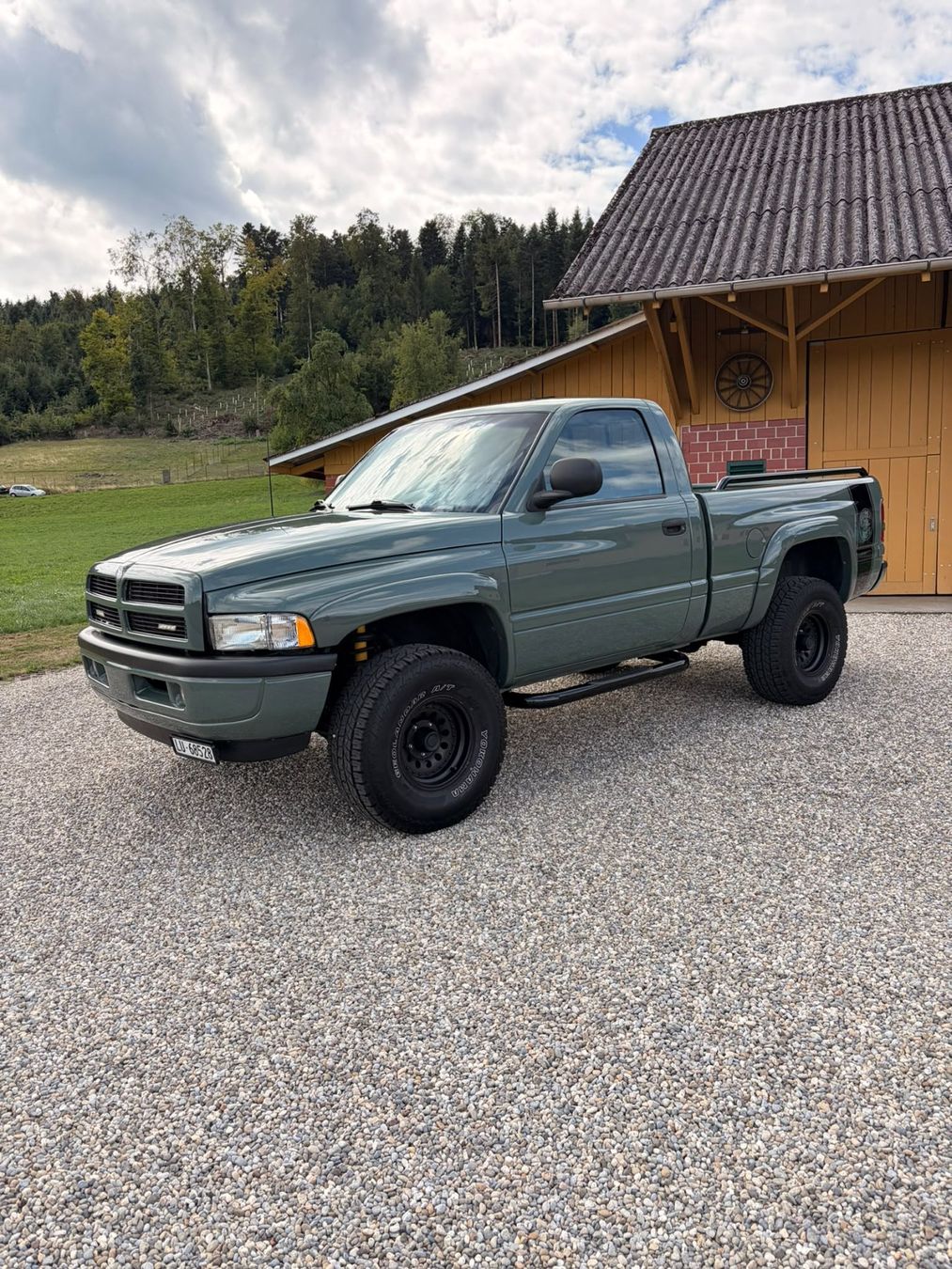Dodge Autos: Dodge Ram 1500 – Gebraucht aus Ettiswil von Timob43