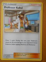 Pokemonkarte Trainer Professor Kukui 128/149 englisch 2017