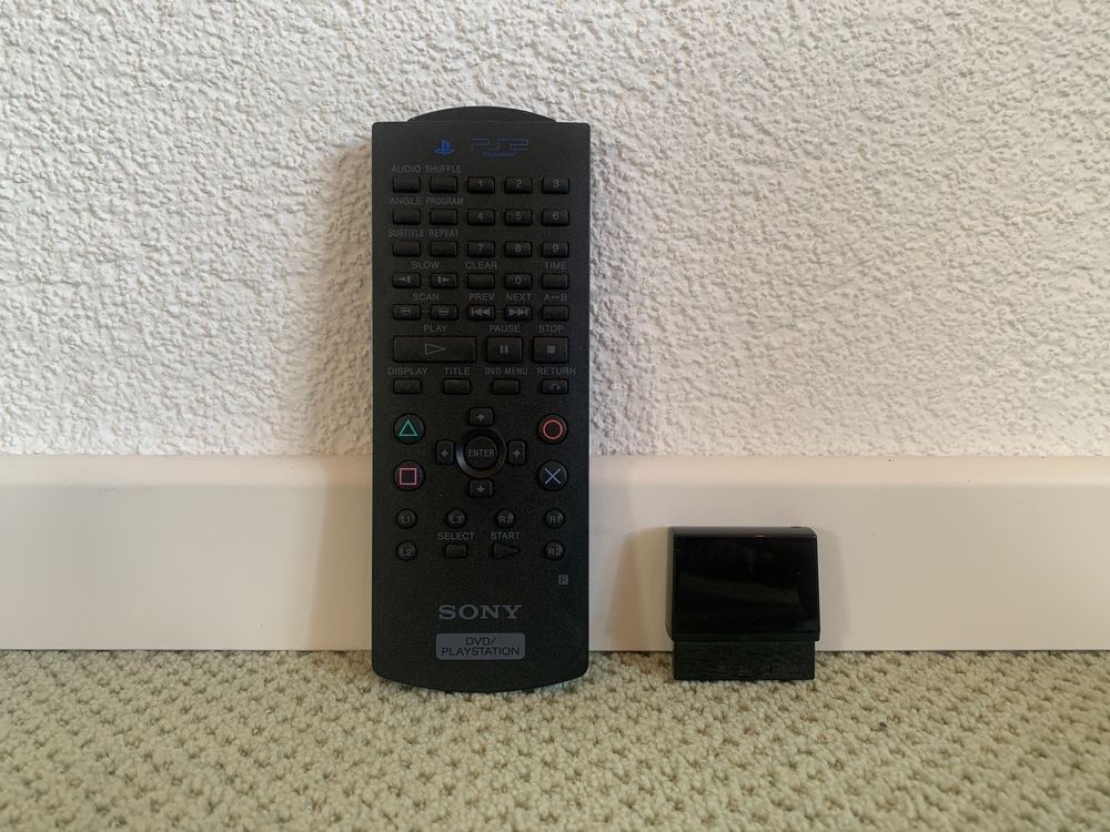 PS2 DVD Remote (Multimedia Fernbedienung für PlayStation 2) (Neu ...