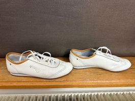 Tommy Hilfiger Sneaker Gr. 37, Leder, weiss