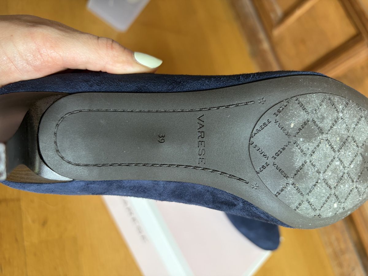Scarpe da donna: Hohe Schuhe blau, Grösse 39 – Nuovo (secondo la descrizione) da Zürich venduto da zucchetti13 3