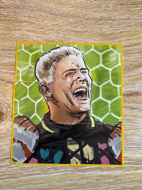 Carte collezionabili: WM 2022 Kasper Schmeichel – Usato da Muttenz venduto da Gucci2005