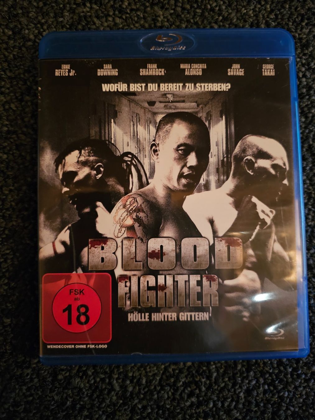 Tutti i DVDs: BLOOD FIGHTER – Usato da Ruswil venduto da jan_bxl5