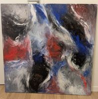 😊 CC Art BILD,100x100cm, auf Leinwand, handmade