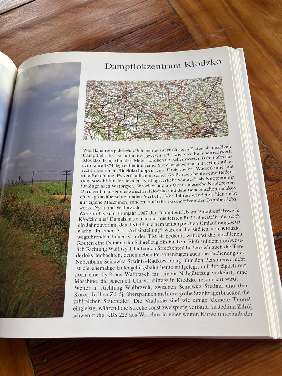 Libri: Dampfbahnen in Polen – Nuovo (secondo la descrizione) da Troistorrents venduto da Patalax 3