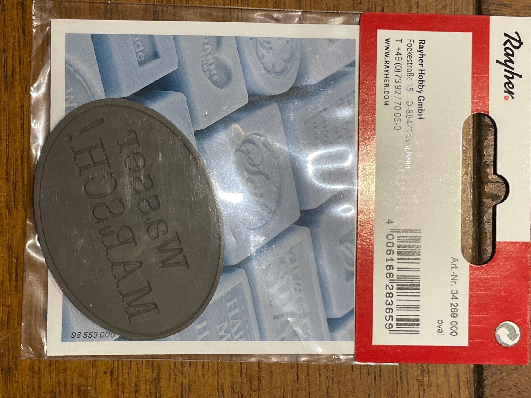 Teglie da forno: Motiv eingiessen seife motif savon – Nuovo e nell'imballaggio originale da Lajoux JU venduto da Briard0 2