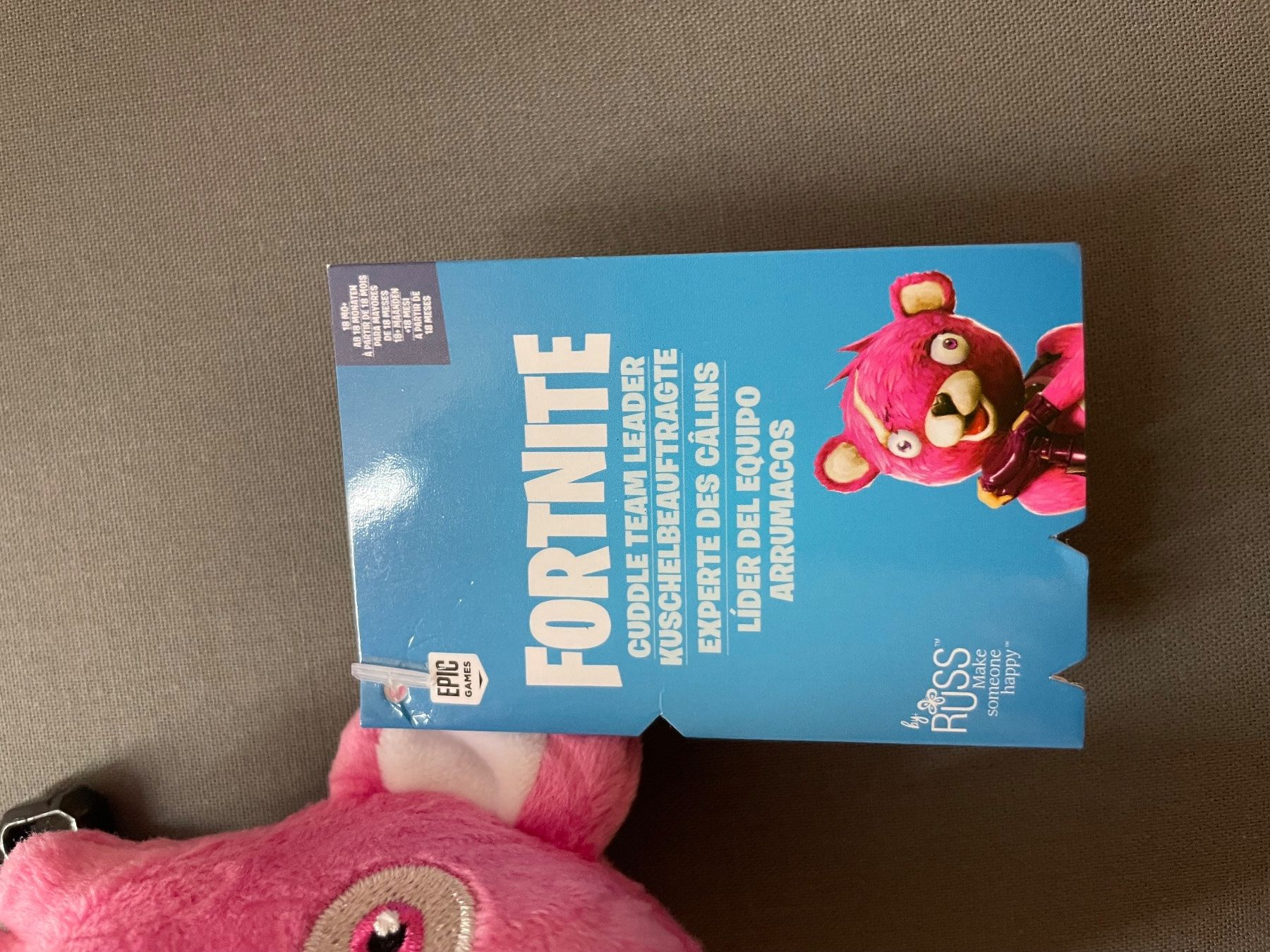 Figuren: Fortnite "Cuddle team leader", Plüschtier – Neu (gemäss Beschreibung) aus Winterthur von Myrtillus 2