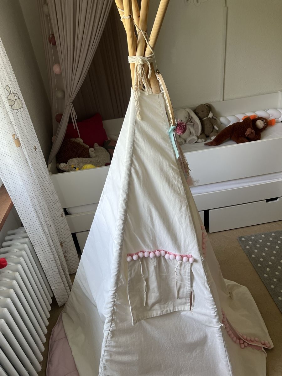 Alri letti & mobili per bambini: Kinder Zelt Dreamcatcher – Usato da Langnau am Albis venduto da ana_g8y6 1