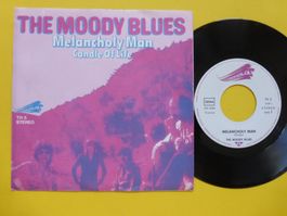 The Moody Blues – Melancholy Man / Candle Of Life